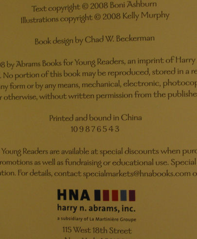 copyright page copyright page